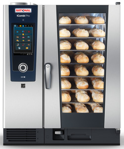 ΗΛΕΚΤΡΙΚΟΣ ΦΟΥΡΝΟΣ RATIONAL iCombi Pro 10xGN 1/1 Φωτογραφία 5